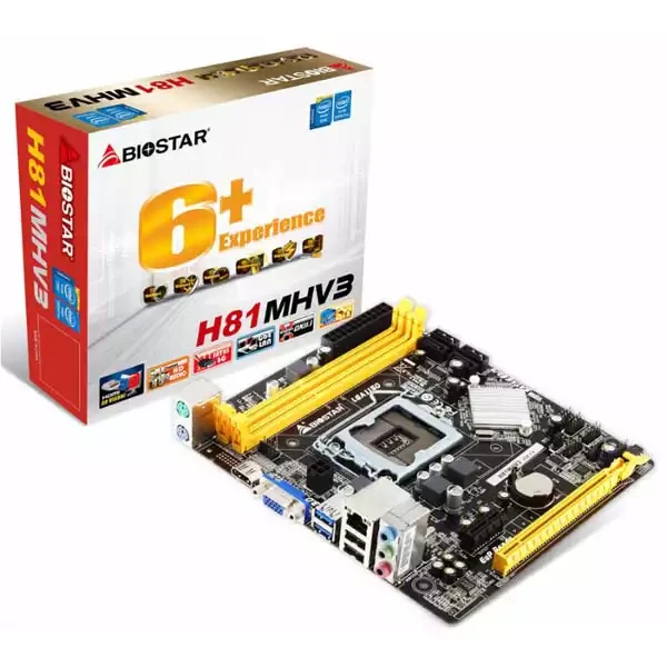 Matična ploča 1150 Biostar H81MHV3 VGAHDMI