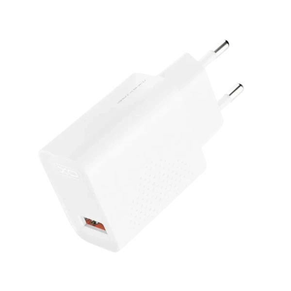 Kućni punjač XO L159 USB-A fast 18W