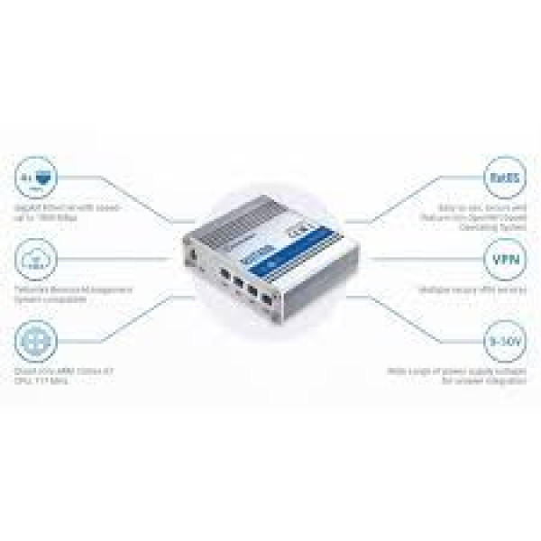 Industrijski ruter Gb9-50VLANRMS RUTX08, Teltonika