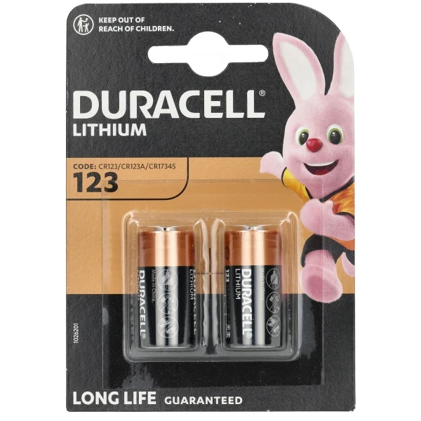 Baterija Duracell HPL123 21