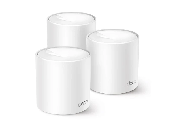 TP-Link Deco X10 Mesh WiFi 6 sistem AX1500Mbs(3 rutera u pakovanju)