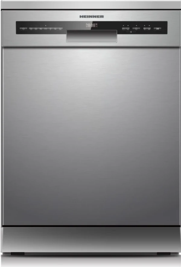 Mašina za pranje sudova HEINNER HDW-FSM60714AXD++14kompleta7prog60cminox