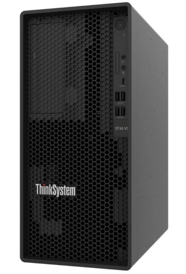 Server Lenovo ST45 V3 EPYC 4344P 8c16GB1x2,53x3,5500W
