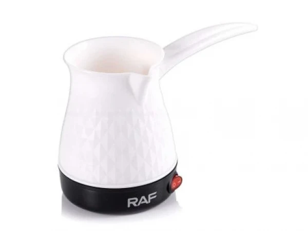 Električna džezva za kafu Raf 126W500ml600Wbela
