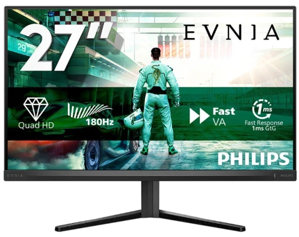 Monitor 27'' Philips 27M2N3500NL00 FastVA 2560x1440180Hz1ms2xHDMIDP