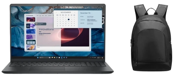 NB Dell Pro 15 Essential PV15250 Core3 100U8GB512GB15.6 FHDENGFP2YR+Ranac