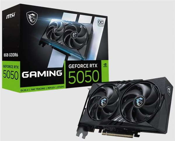 VGA MSI RTX 5050 8G GAMING OC