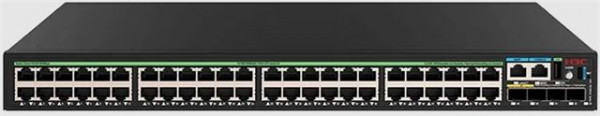 H3C S5136S-48P4X-EI L3,48G, 4SFP+, PoE 390W