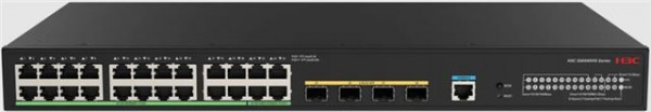 H3C S5000NV6-20P4UN4NS-EI 20G PoE+, 4 PoE++, PoE 420W Switch