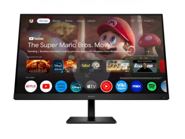 HP MON OMEN 32 UHD 144Hz, 99Z68E9#ABB