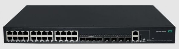 HPE 2150 24G PoE+ 4F 4P 405W Switch