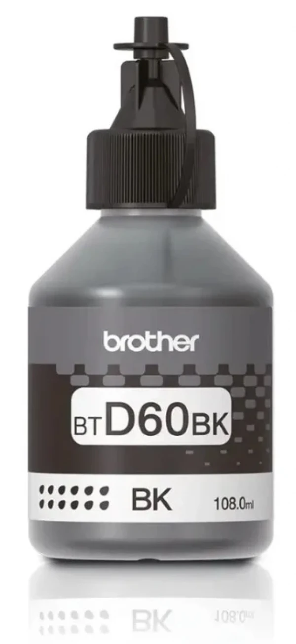INKJET BT D60BK Dopuna  black BROTHER boja bocica sadrži 108ml.