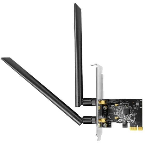 Cudy WE1300,AC1300 beži?ni dvopojasni Wi-Fi 5, PCI-E adapter,V1.0, 867 Mbps + 400 Mbps