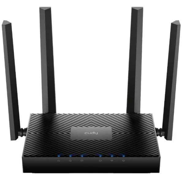Cudy WR3000E,AX3000 Gigabit Mesh Wi-Fi 6 ruter V2.0,1.2 GHz dvojezgarni CPU, 2402 Mbps + 574 Mbps