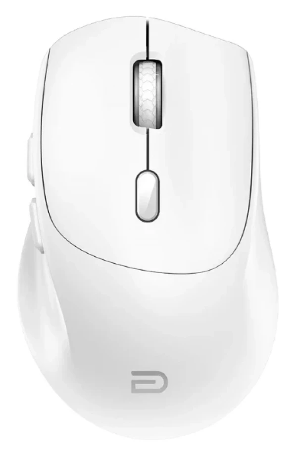 Cudy MS9945, bluetooth beži?ni miš sa tihim klikovima 2.4 GHz,opticki USB 800-1600 DPI,White,112 mm