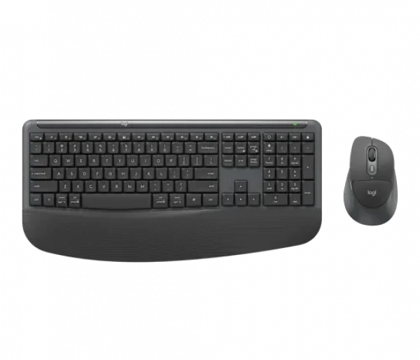 Bežična tastatura + miš Logitech MK880  Signature Comfort Plus YU graphite