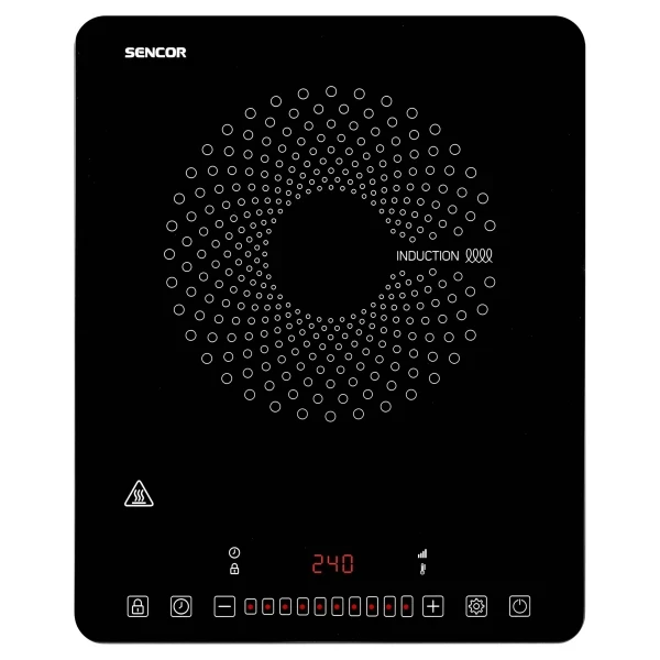 Indukcioni rešo Sencor SCP 3701BK2000W