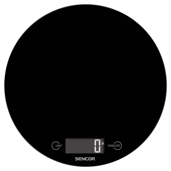 Kuhinjska vaga Sencor SKS 5330crnado 5kg