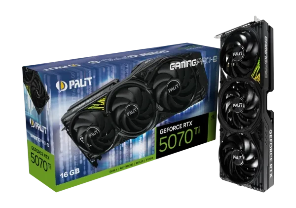 SVGA Palit RTX 5070-Ti GamingPro-S, NE7507T019T2-GB2031U