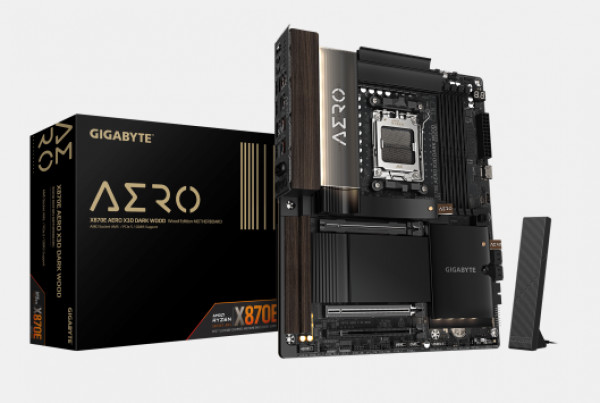 AM5, X870E AERO X3D DARK WOOD, 4 x DDR5 DIMM, M.2 EZ-Flex ( X870E AERO X DK WOOD ) 