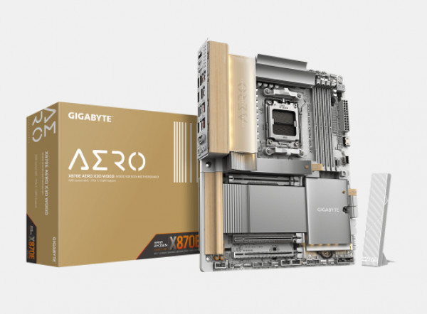 AM5, X870E AERO X3D WOOD, 4x DDR5 DIMM, M.2 EZ-Latch Click & Plus ( X870E AERO X WOOD ) 