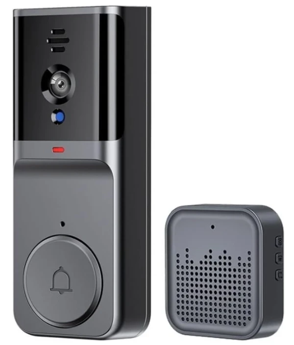 KPS-M16,GMB Pametno WiFi Video Zvono 1080p sa kamerom, night vision opcija kamere,IPS Display