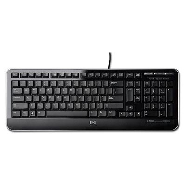 HP ACC Keyboard USB, QY776AA#AKN