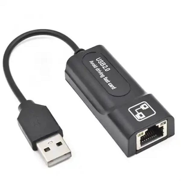 USB adapter 2.0 - RJ45 100Mbps Kettz NA-K230