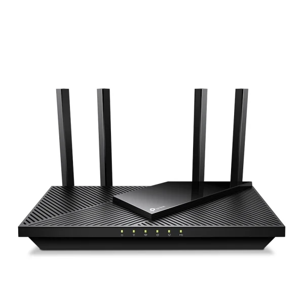 Wireless Router TP-Link Archer AX55 Pro AX3000 Wi-Fi 62402Mbps4x ext antena5x Lan1x USB port