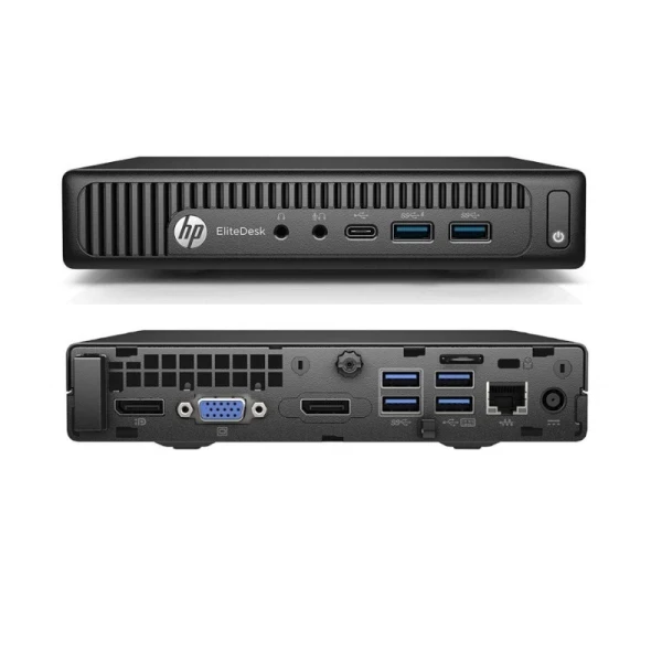 PC HP 800 G3 MINI i5-65008GBM.2 256GB NEW3DPW8Pro UPG W10Pro ref.