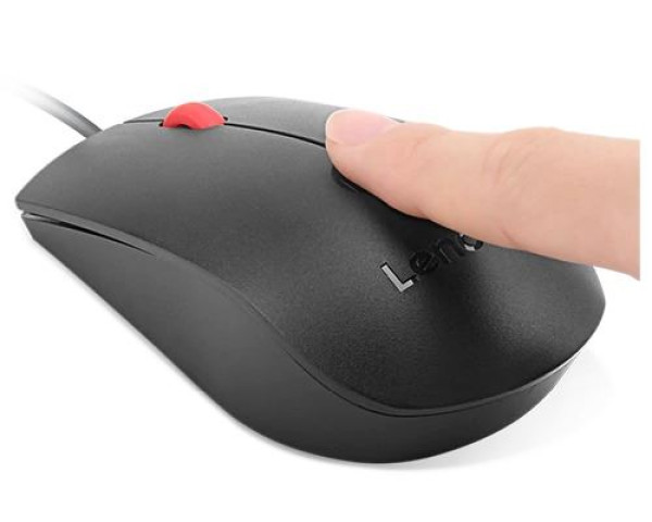 Lenovo Fingerprint Biometric USB Mouse - 4Y50Q64661