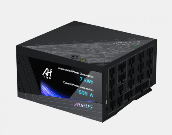 AORUS P1600W 80+ Titanium Modular PCIe 5.1 AI TOP ( GP-AP1600TM AI TOP ) 