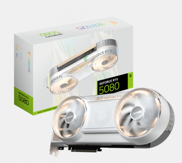 AORUS GeForce RTX 5080 INFINITY WOOD 16GB ( GV-N5080AORUSIF WD-16GD ) 