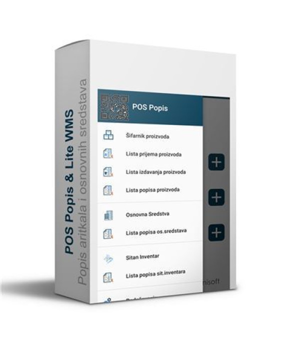 POS Popis Godisnja licenca PARSRE001