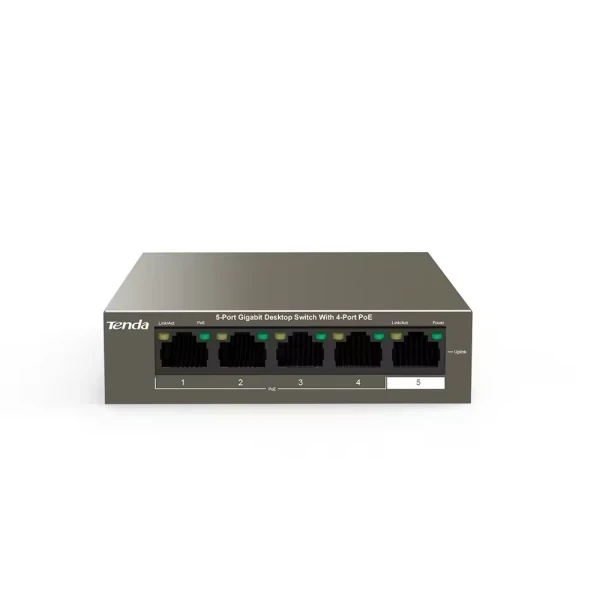 Svič 101001000 5-port TEG1105P-44 PoE Port63W