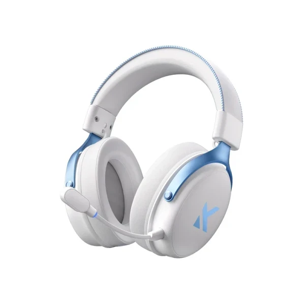 Bežične gaming slušalice MCHOSE V9 Pro 53mm Neodymium7.1 Surround2000mAhSky White