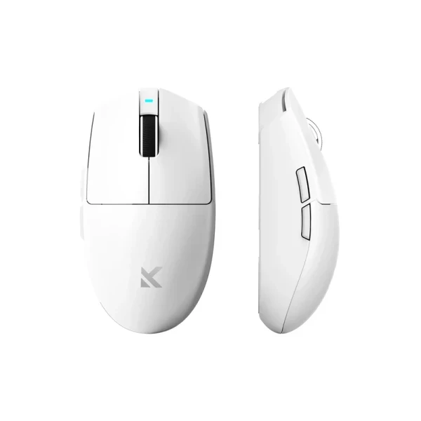 Bežični gaming miš MCHOSE G3 V2 WhitePAW3311800mAhOmron Mechanical