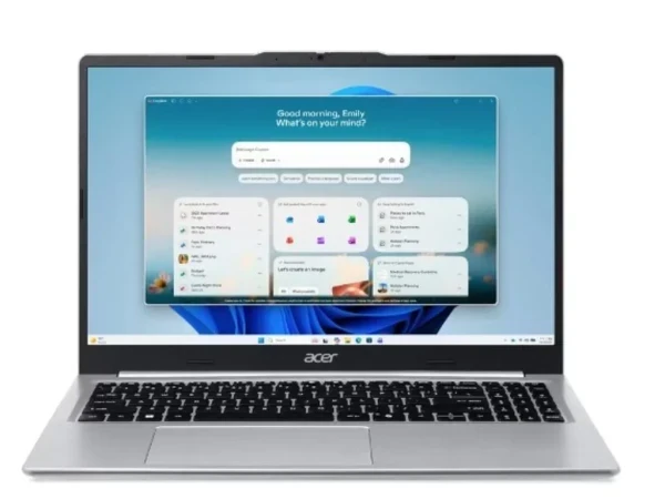 Laptop Acer Aspire Lite 15 AL15-48P 15.6 FHD IPSR7-5825U16GB512GBSRsrebrna