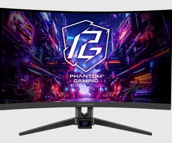 Monitor 27'' ASRock PG27FRS1A VA 1920x1080280Hz1msHDMIDP