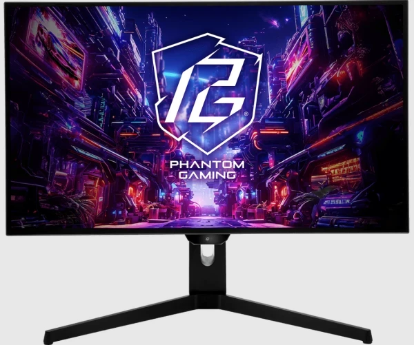 Monitor 27'' ASRock PGO27QFS WOLED 2560x1440240Hz0.03ms2xHDMI2xDPPivot