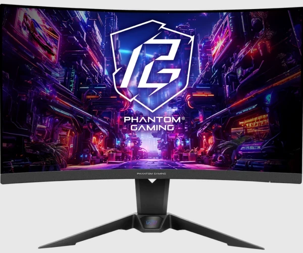 Monitor 27'' ASRock PG27QRT2A VA 2560x1440180Hz1ms2xHDMIDP