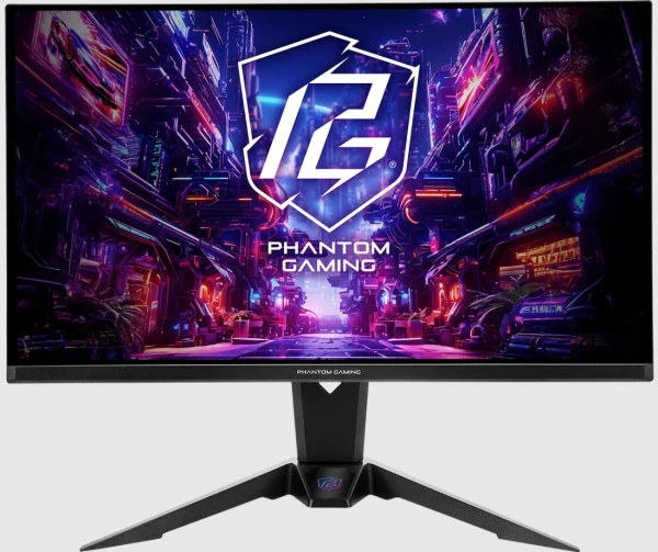 Monitor 27'' ASRock PGO27QFV QD-OLED 2560x1440360Hz0.03ms2xHDMIDPUSB-C