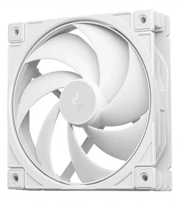 DeepCool FD12 WH V2 120x120x25mm ventilator hydro bearing 500-2500rpm 80CFM 35dBa White