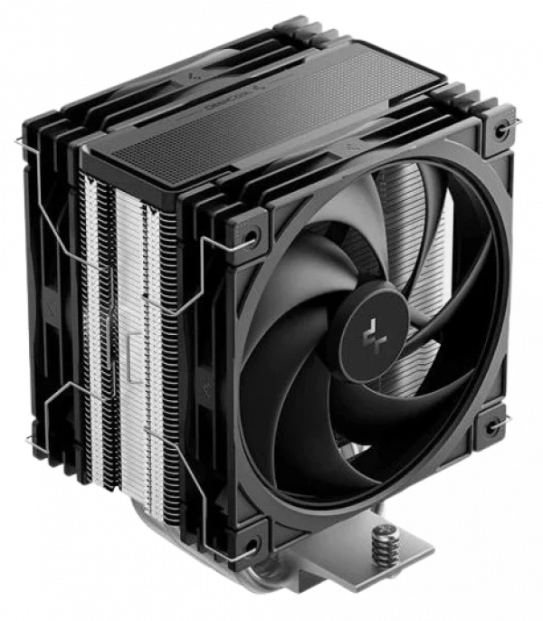 DeepCool AG400 G2 PLUS,4-Heatpipe CPU Kuler,12 VDC,120×120×25 mm,2200 RPM,LGA1851/1700,AM5/AM4