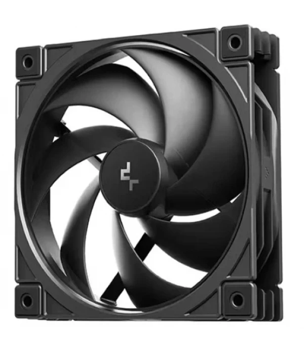 DeepCool FD12 V2 120x120x25mm ventilator hydro bearing 500-2500rpm 80CFM 35dBa Black