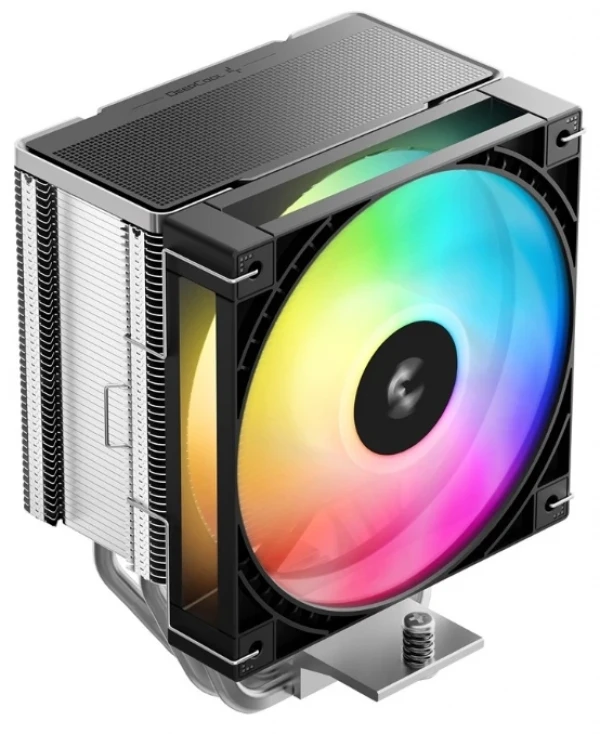 DeepCool AG600 ARGB,6-Heatpipe CPU kuler,12VDC,0.18A, 120x120x25mm, 2200 RPM,LGA1851/LGA1700,AM5/AM4