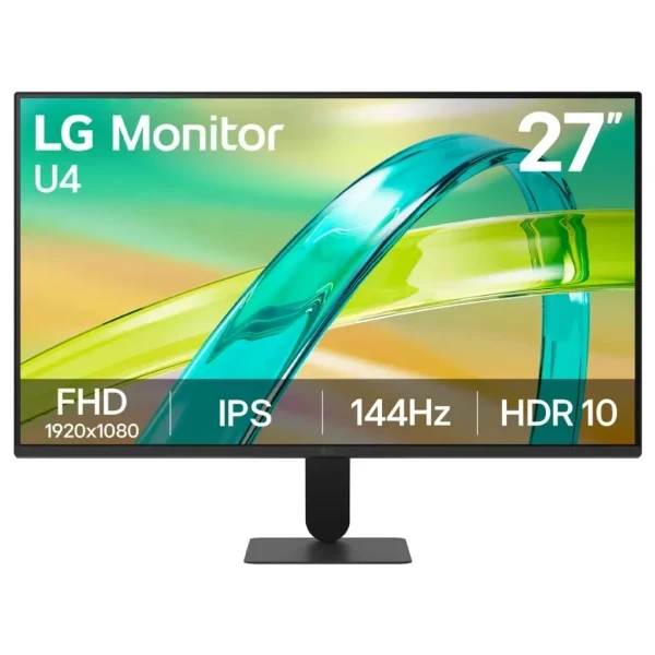 Monitor 27 LG 27U411B-B 1920x1080IPS Full HD144Hz1msVGAHDMI