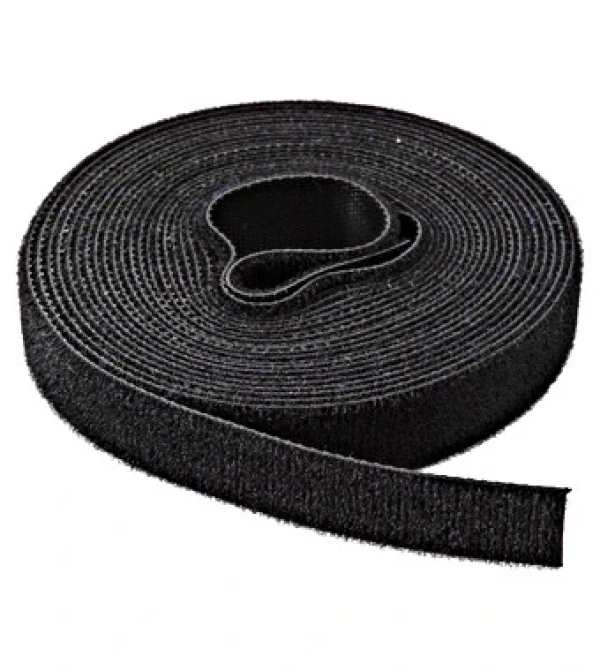 Čičak traka Logilink 16mm 4.0m crna