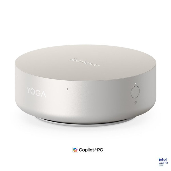 Yoga Mini 01IPH11Tiny (Seashell) Ultra 5 325 8-Core (4P+4E) 4.5GHz/12MB, 16GB, 512GB-NVMe, Intel Graphics,  Lighting LED ( 91E70021RM ) 