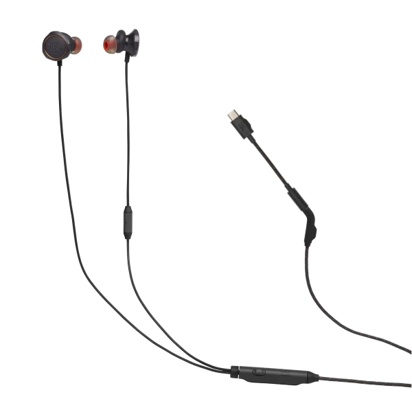 Gaming bubice sa mikrofonom JBL Quantum 50C Bele